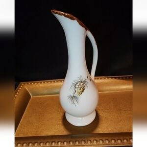 Pinecone Pitcher Bud Vase